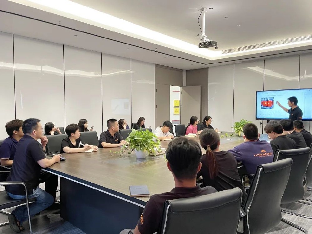 凝“新”聚力，“英”為有你｜英諾科技八月產(chǎn)品培訓(xùn)會(huì)圓滿舉行